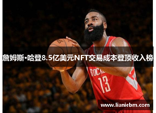 詹姆斯·哈登8.5亿美元NFT交易成本登顶收入榜